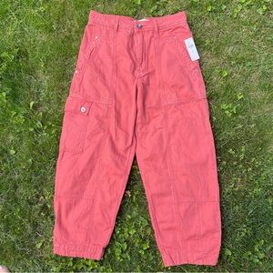 Anthropologie cargo pants